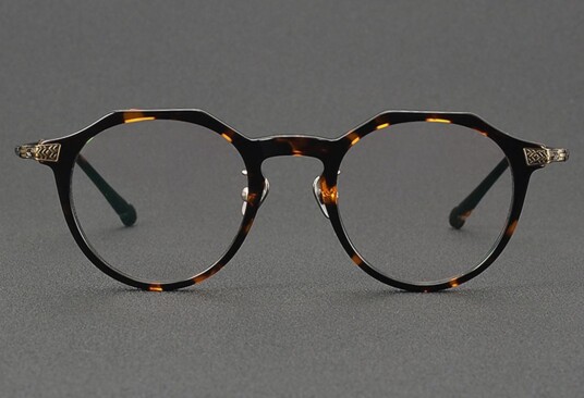 Briller Jatoba fra eo Selection Havana Acetate|Titan Rund Medium