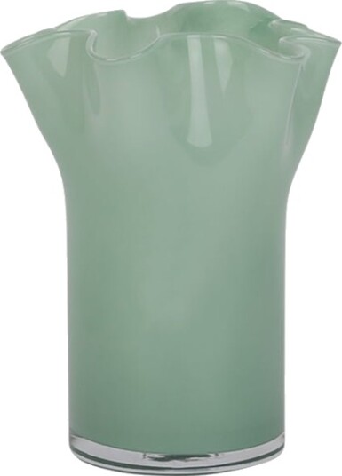 Nova Bold Tulipanvase 25cm Grønn