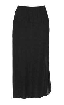 Damella Long Waist Slip Svart viskose 40 Dame