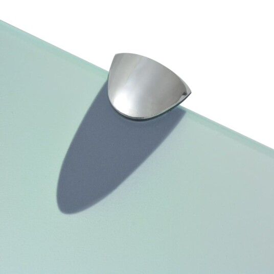 vidaXL Flytende hyller 2 stk glass 40x20 cm 8 mm vidaXL Flytende hyller 2 stk glass 40x20 cm 8 mm