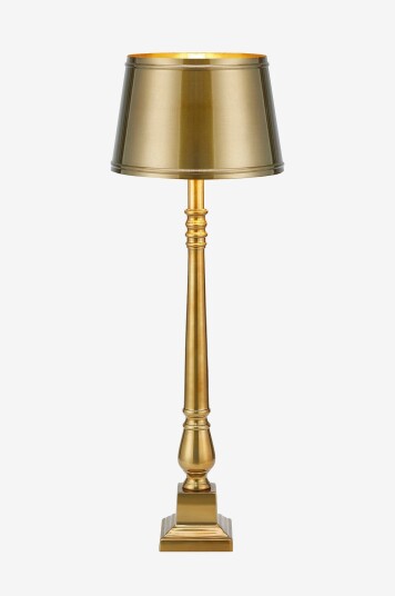 Markslöjd   Bordlampe Metallo   Messing