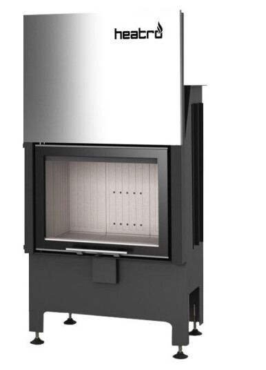 Heatro 55Fh Frontmodell m/hevedør heatro55Fh