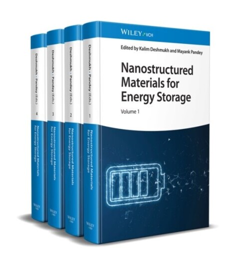 Nanostructured Materials for Energy Storage 4 Volumes