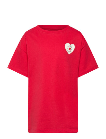 Converse S/S Tee Red 146/164 Converse S/S Tee Red 146/164