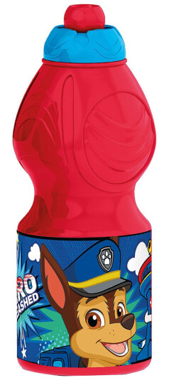 Stor Sports Water Bottle 400 ml. Paw Patrol 088808719-18932 Stor Sports Water Bottle 400 ml. Paw Patrol 088808719-18932