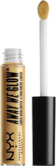 NYX Away We Go Liquid Highlighter - Golden Hour 6 ml