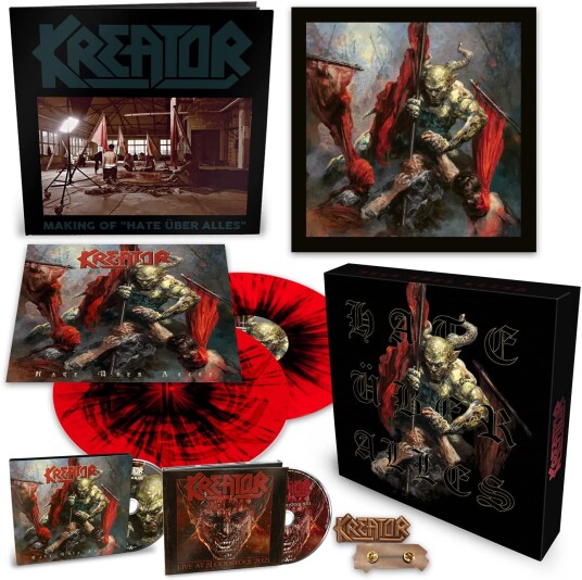 Kreator  Hate Über Alles  LP/Vinyl