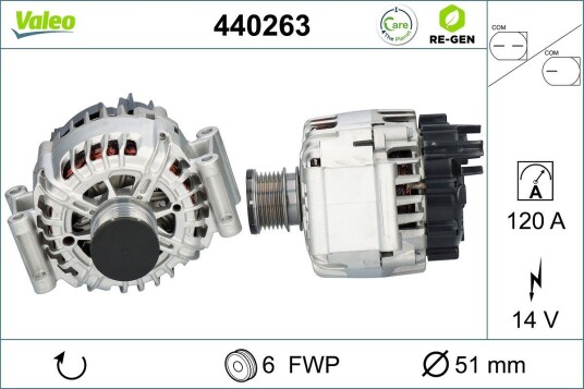 VALEO 440263 Dynamo VALEO 440263 Dynamo