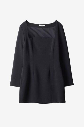 Stylein Kjole Brenda DresSvart Stylein Kjole Brenda DresSvart