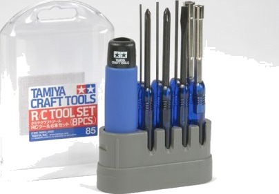 Tamiya 74085 RC Tool Set 8pcs