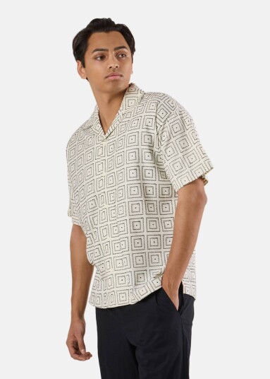 Denim Factory Resort Shirt Short Sleeve