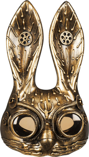 Boland Party Partners Steampunk Kanin Halvmaske One size 54538