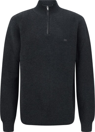 Levi"s® Hm Quarter Zip Sweater Obscidi   BLACKS   S