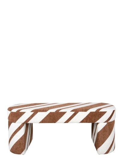Leitmotiv Bench Agraciado   Brown   W101CM
