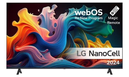 LG NanoCell 50" 4K UHD Smart TV med webOS og HDR 50NANO81T6A