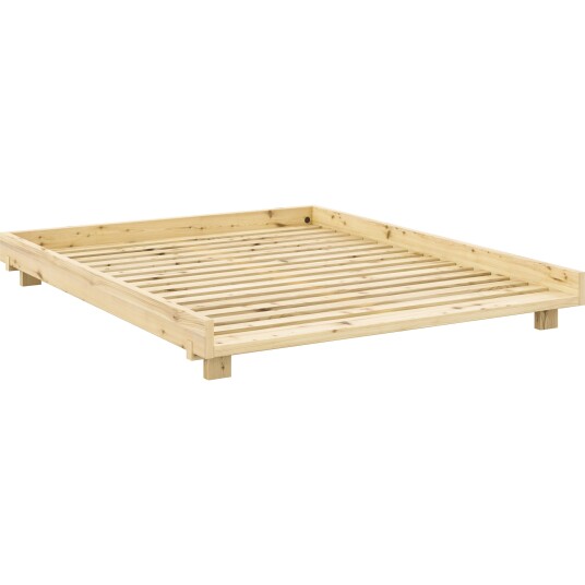 Karup Design Social Sengeramme Klarlakkert 160x200 cm
