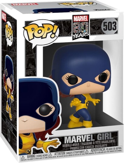 FUNKO! POP VINYL MARVEL: 80TH MARVEL GIRL
