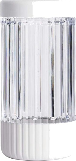 Mega Blandebeger med oppbevaringslokk 1200 ml Cloud White