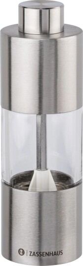 Zassenhaus Mainz Pepperkvern - 14 cm - Inox/Akryl