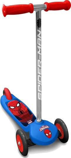 Marvel Spider-Man Sparkesykkel Trehjuling Steering Marvel Spider-Man Sparkesykkel Trehjuling Steering