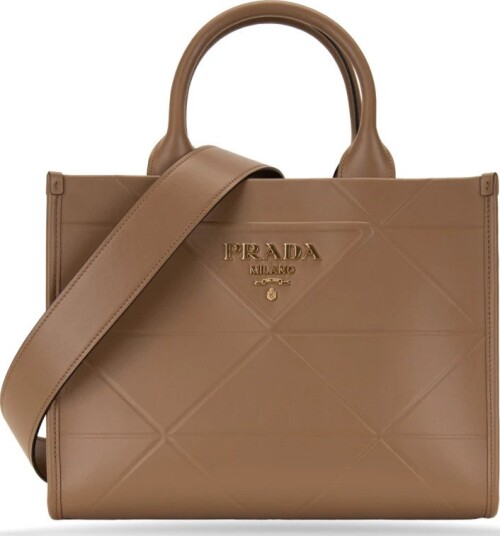Prada Dame Vesker Beige ONE SIZE,