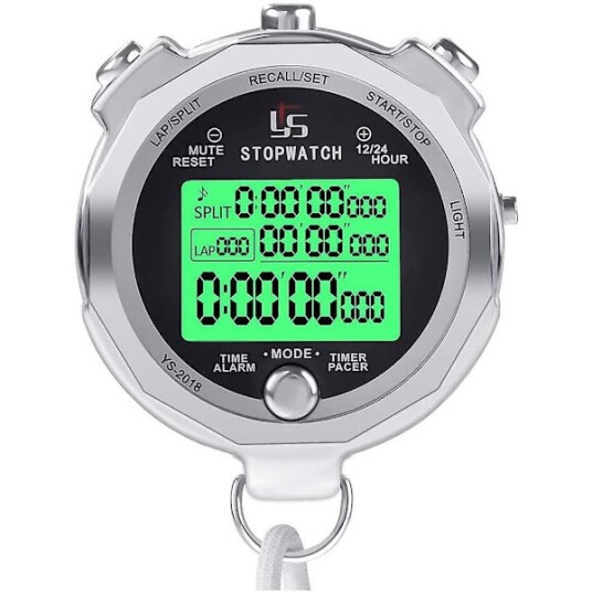 Melt Stoppeklokke Klokkedaglig Vannsikker Digital Timer For Sportskamp Konkurranse Trener Dommer Trening Timing Melt Stoppeklokke Klokkedaglig Vannsikker Digital Timer For Sportskamp Konkurranse Trener Dommer Trening Timing