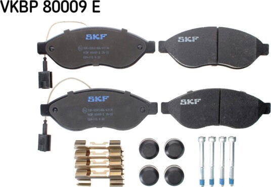Bremseklosser SKF VKBP 80009 E