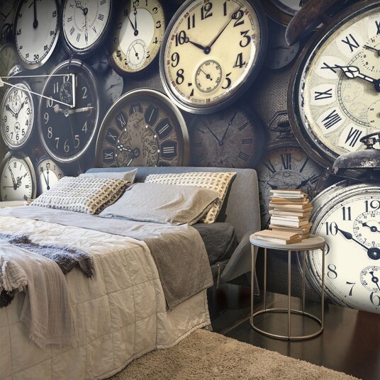 Fototapet Chronometers 200x140 - Finnes i flere størrelser