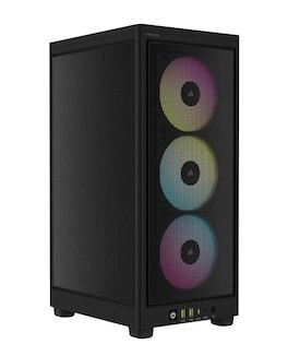 Corsair iCUE 2000D RGB AIRFLOW Mini-ITX (sort) Corsair iCUE 2000D RGB AIRFLOW Mini-ITX (sort)