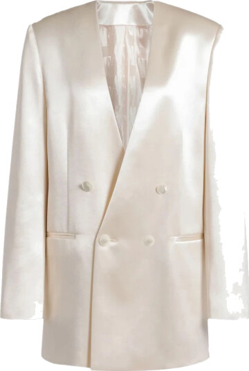 Alberta Ferretti Dame Jakker Hvit M,