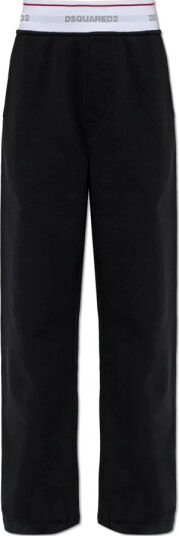 Dsquared2 Dame Bukser Svart 2XS,