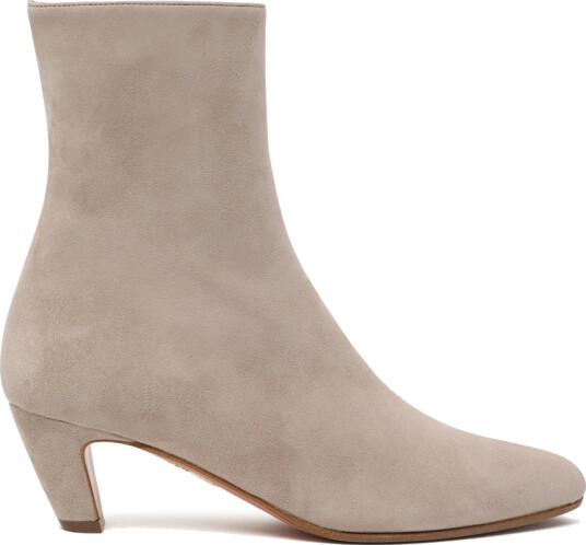 Aquazzura Dame Sko Beige 38 EU,
