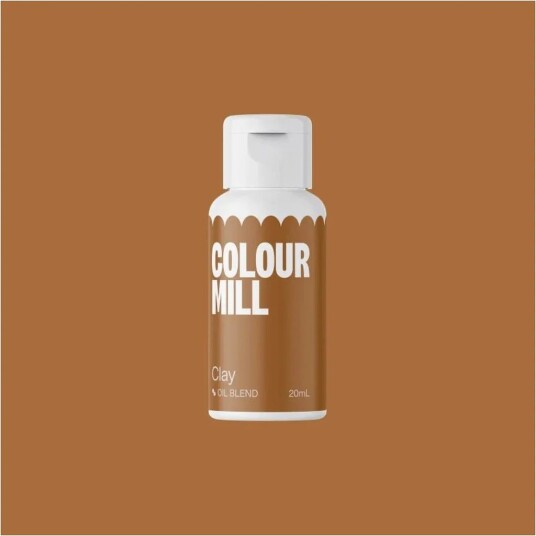 Colour Mill  Oljebasert Farge Clay 20ml | Slikkepott.No