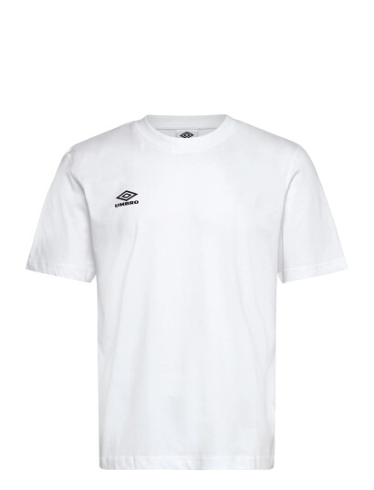 Umbro Industry Graphic Tee - White - S