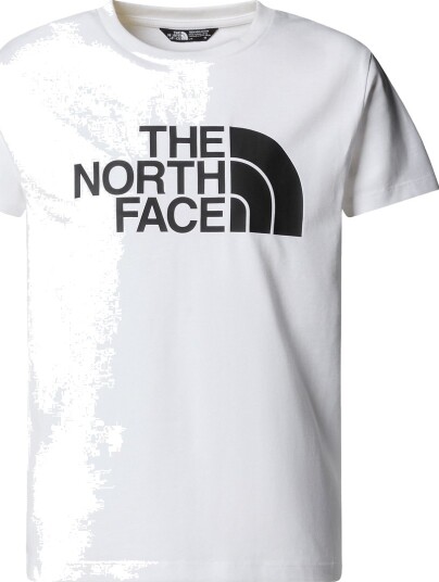 The North Face T skjorte Easy Hvit m. Logo The North Face 6 år 116 T skjorte