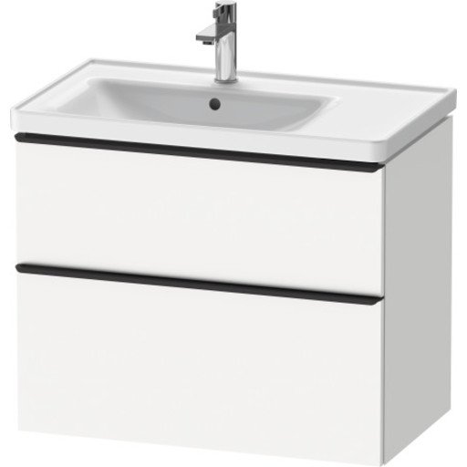 Duravit D-Neo Servantskap m/2 skuffer 784x452 mm Hvit Matt Dekor