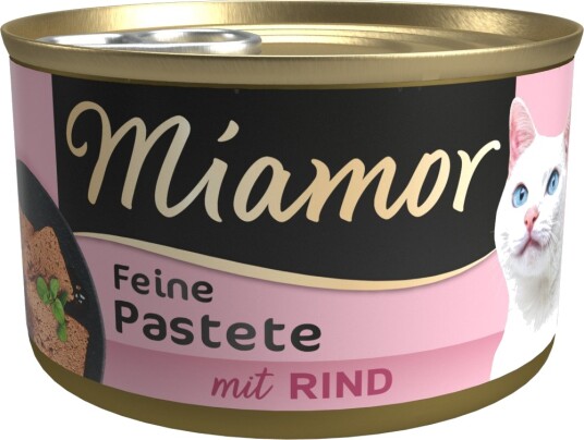 Miamor Våtfôr Paté Okse 12 X 85 G Miamor Våtfôr Paté Okse 12 X 85 G