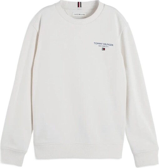 Tommy Hilfiger Essential Logo Sweatshirt Cream 128