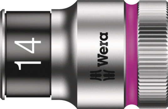 Wera Hylsa 1/2 14mm Zyklop 6-Kant Wera Hylsa 1/2 14mm Zyklop 6-Kant