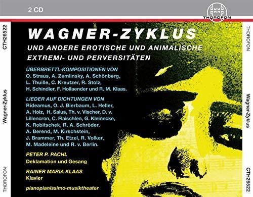 Hollaender Pachl Klaas  Zyklus Und Andere Erotische Und Animalisch  CD