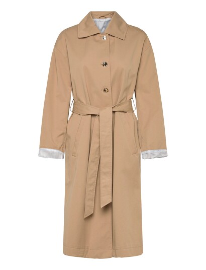 United Colors of Benetton Trench Coat Beige XS United Colors of Benetton Trench Coat Beige XS
