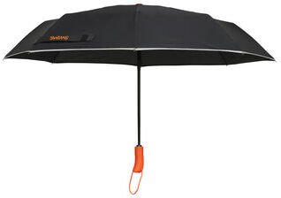 SWIMS Umbrella Short - Black/Orange One Size