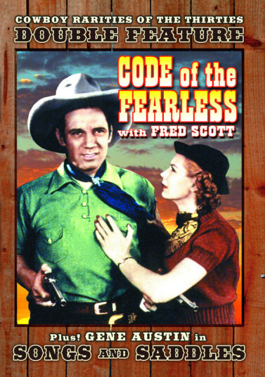 Cowboy Rarities Of The 30's DVD