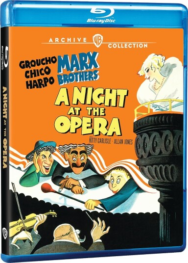 A Night At The Opera (1935) / En Aften I Operaen A Night At The Opera (1935) / En Aften I Operaen