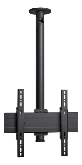 VOGELS CT 243044B Flat/Inclined Ceiling, Turn, 300cm, 400x400, Blk. VOGELS CT 243044B Flat/Inclined Ceiling, Turn, 300cm, 400x400, Blk.
