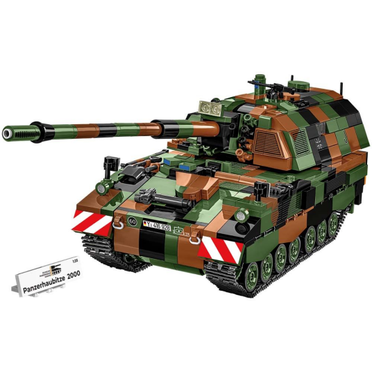 COBI Panzerhaubitze 2000, Byggesett, 9 år, 1006 stykker