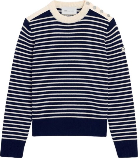 Ami Paris, Dame, Strikkevarer, Flerfarget, M, Ami Paris, Dame, Strikkevarer, Flerfarget, M,
