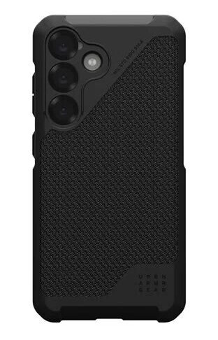 UAG Metropolis LT w/Magnet - Kevlar Black - Samsung Galaxy S25