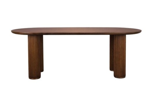 Dutchbone Dean Spisebord 220x90 Brun