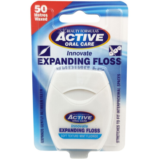 Floss Active Oral Care EXPANDING Fluor + Mint Floss Active Oral Care EXPANDING Fluor + Mint